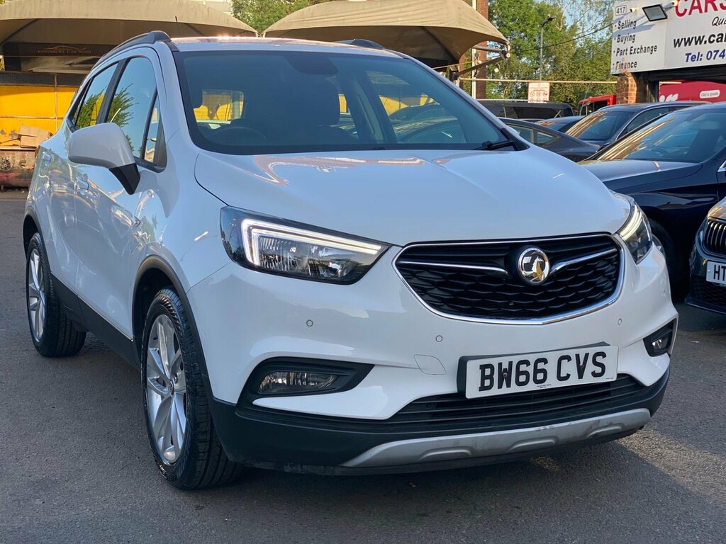 Vauxhall Mokka X 1.4I Turbo Active Euro 6 Ss BW66CVS White #4