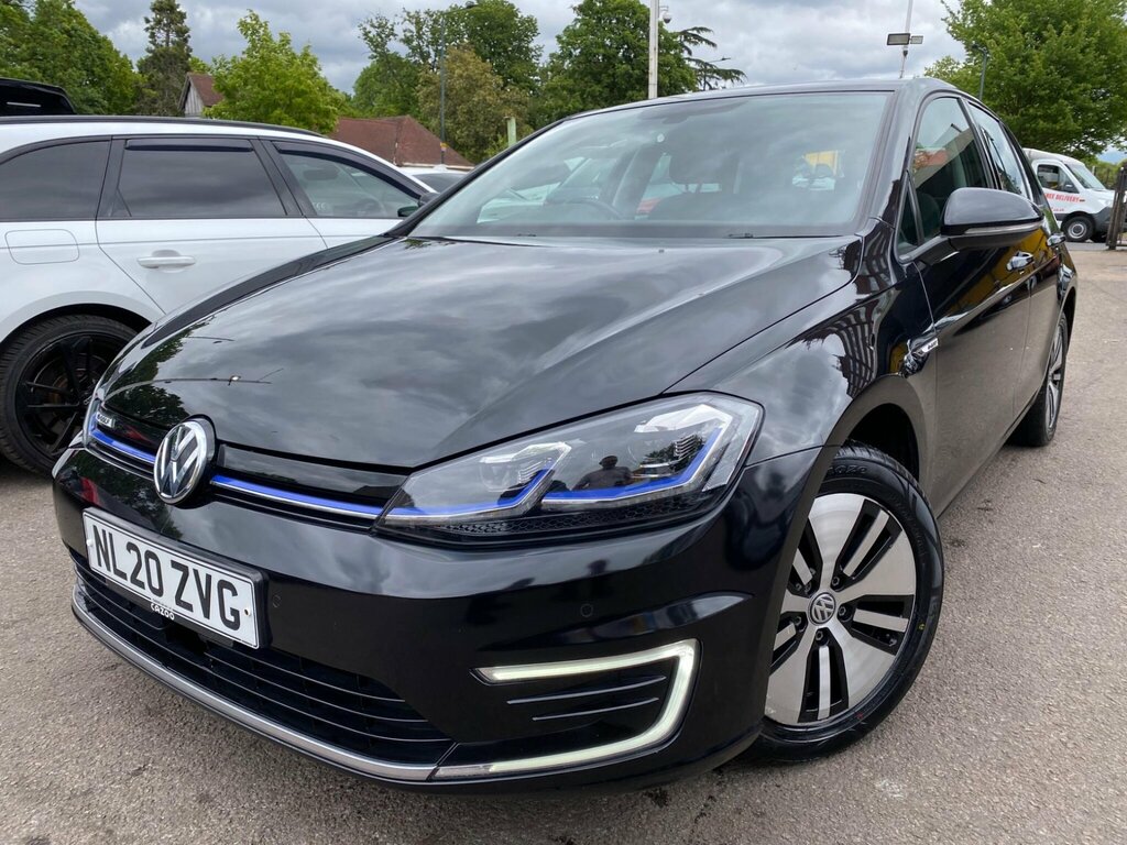 Volkswagen e-Golf 35.8Kwh E-golf NL20ZVG Black #6