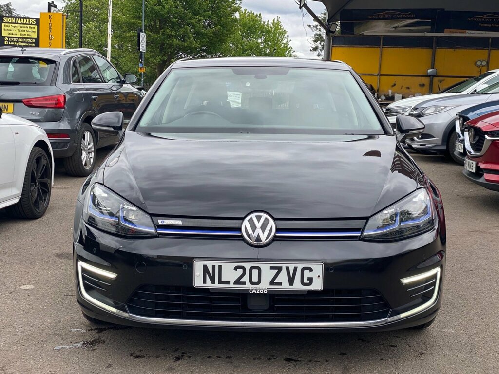 Volkswagen e-Golf 35.8Kwh E-golf NL20ZVG Black #3