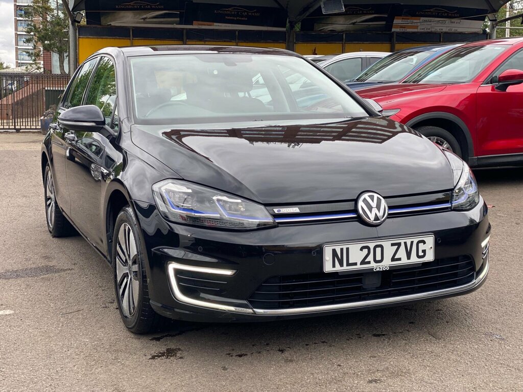 Volkswagen e-Golf 35.8Kwh E-golf NL20ZVG Black #5