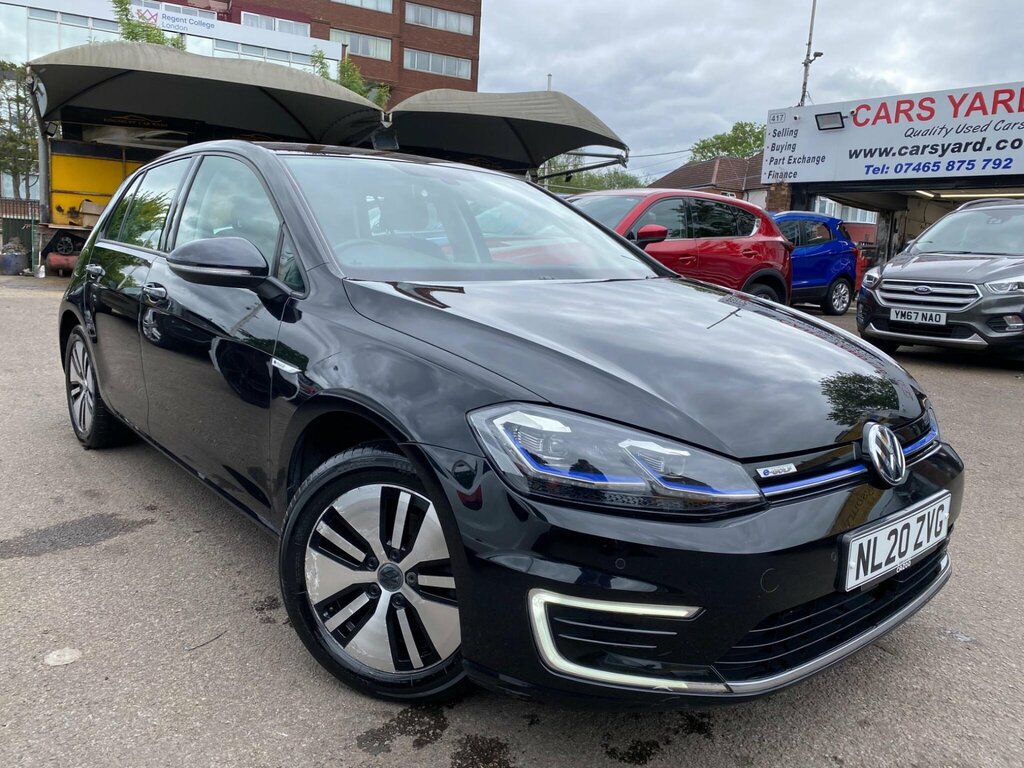 Volkswagen e-Golf 35.8Kwh E-golf NL20ZVG Black #4
