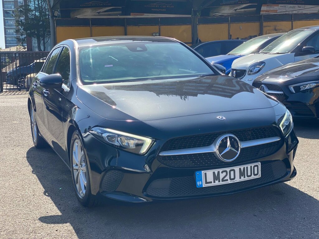 Mercedes-Benz A Class 1.3 A180 Sport Executive 7G-dct Euro 6 Ss LM20MUO Black #5