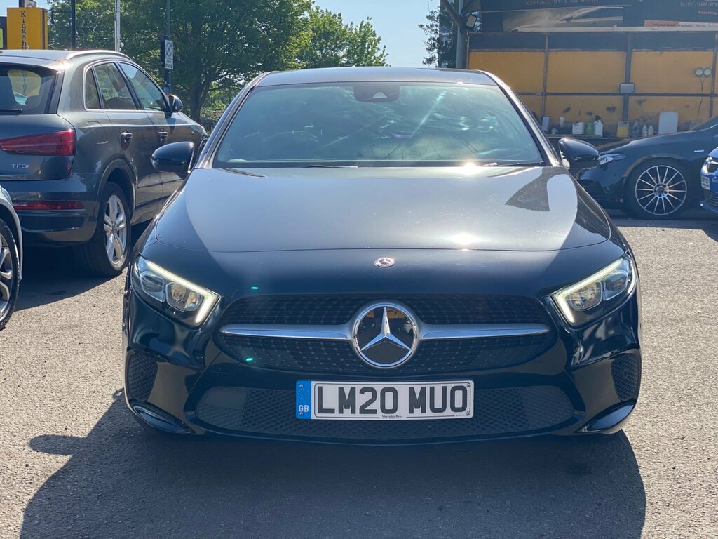 Mercedes-Benz A Class 1.3 A180 Sport Executive 7G-dct Euro 6 Ss LM20MUO Black #3