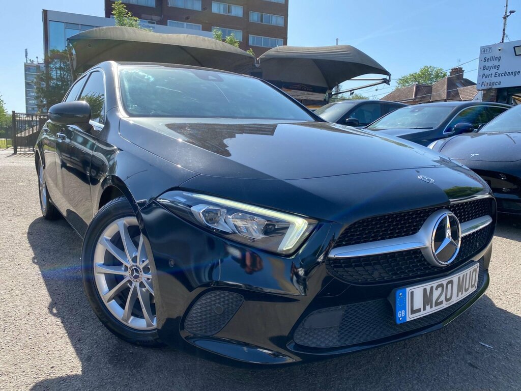 Mercedes-Benz A Class 1.3 A180 Sport Executive 7G-dct Euro 6 Ss Black