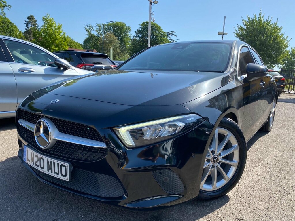 Mercedes-Benz A Class 1.3 A180 Sport Executive 7G-dct Euro 6 Ss LM20MUO Black #6