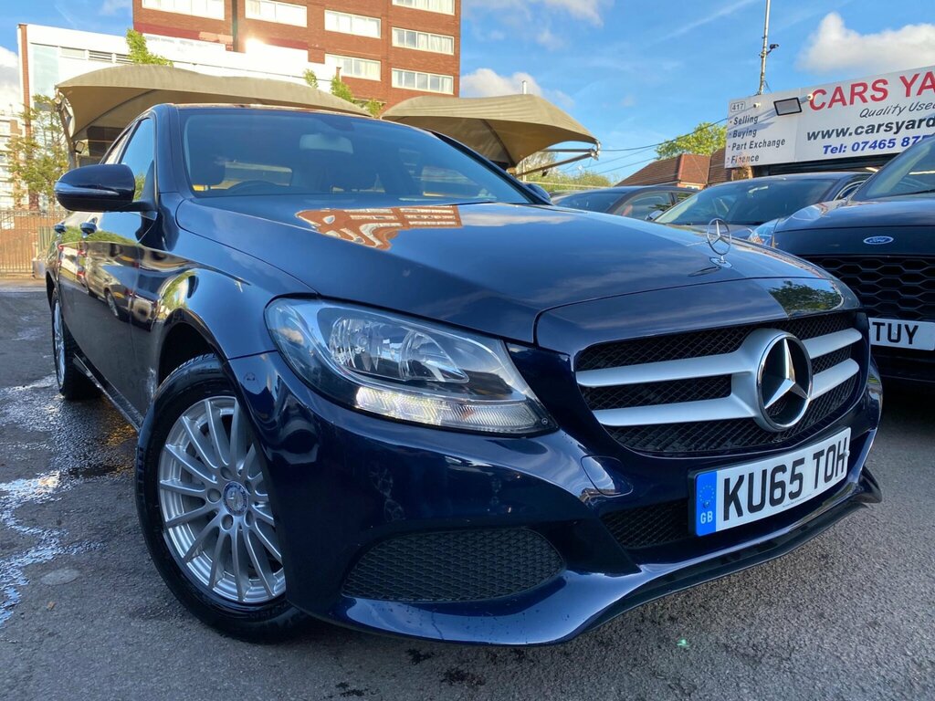 Mercedes-Benz C Class 2.0 C200 Se 7G-tronic Euro 6 Ss Blue
