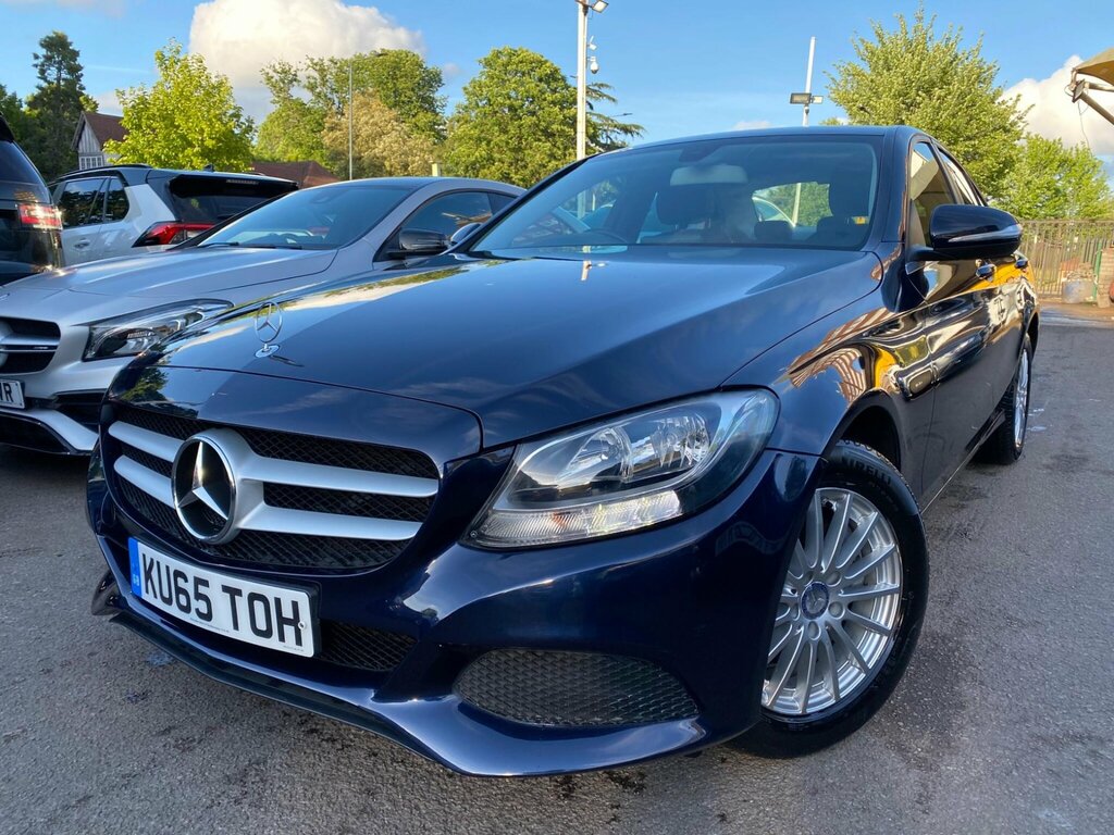 Mercedes-Benz C Class 2.0 C200 Se 7G-tronic Euro 6 Ss KU65TOH Blue #6