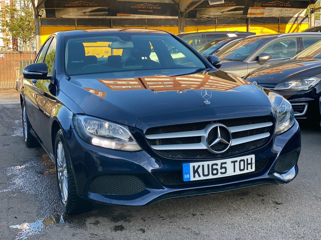 Mercedes-Benz C Class 2.0 C200 Se 7G-tronic Euro 6 Ss KU65TOH Blue #5