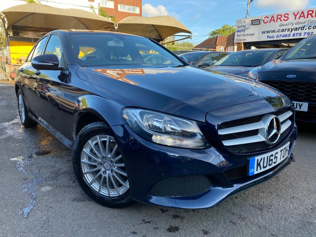Mercedes-Benz C Class 2.0 C200 Se 7G-tronic Euro 6 Ss KU65TOH Blue #4