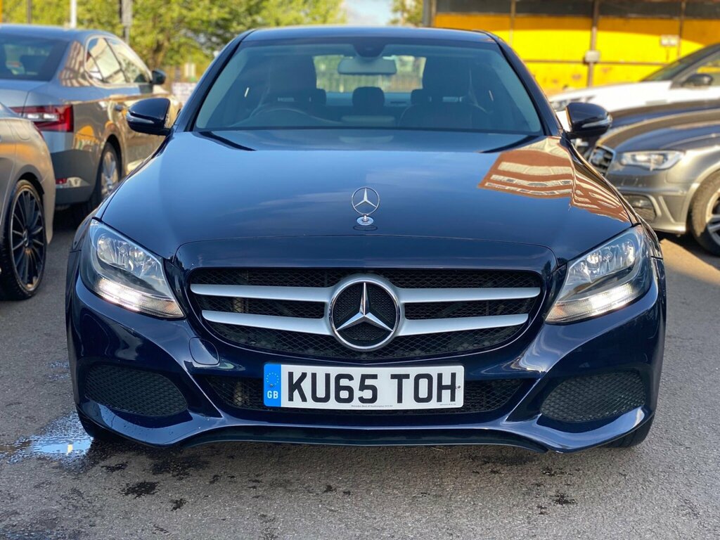 Mercedes-Benz C Class 2.0 C200 Se 7G-tronic Euro 6 Ss KU65TOH Blue #3