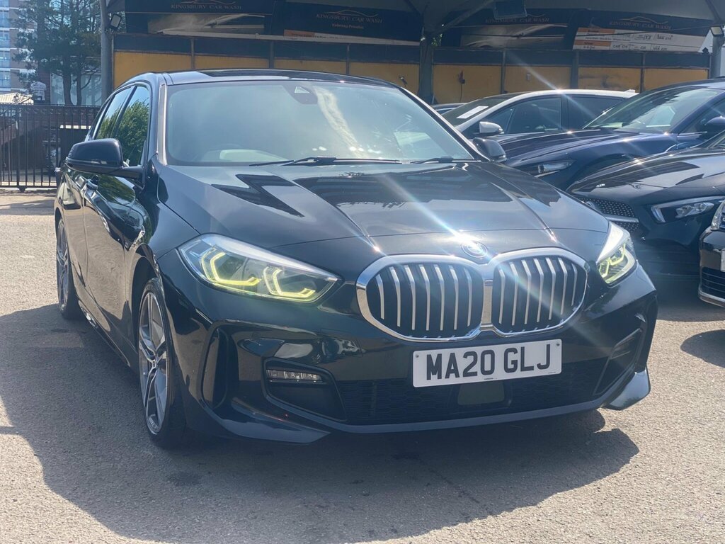 BMW 1 Series 1.5 118I M Sport Dct Euro 6 Ss MA20GLJ Black #4