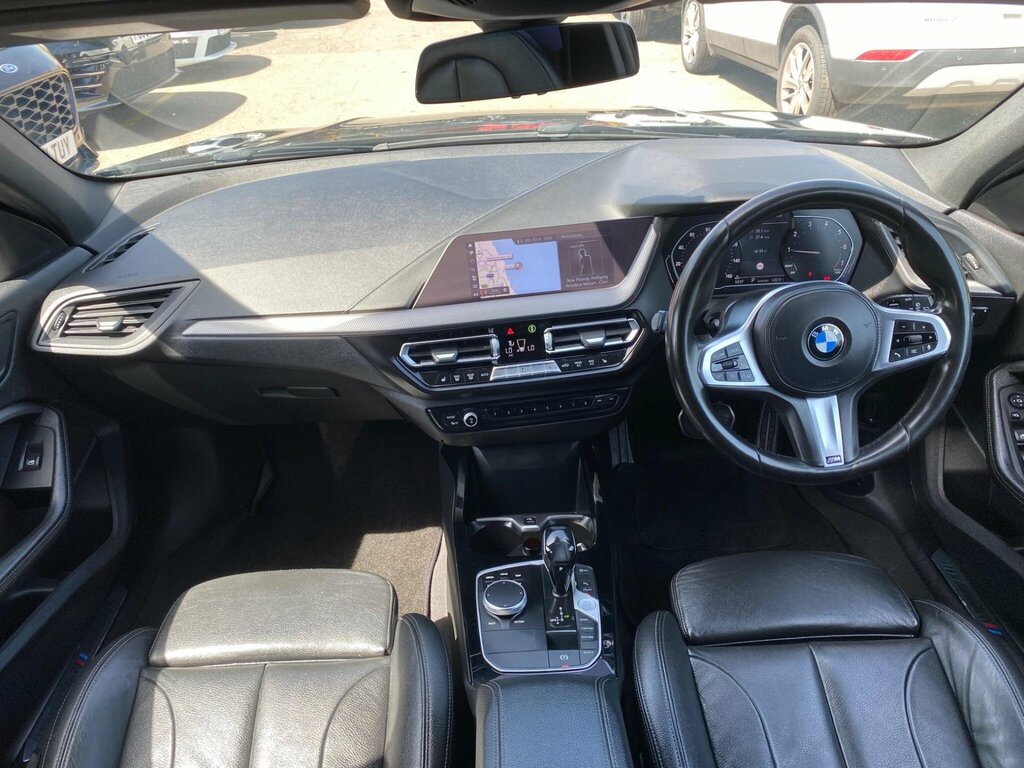 BMW 1 Series 1.5 118I M Sport Dct Euro 6 Ss MA20GLJ Black #2