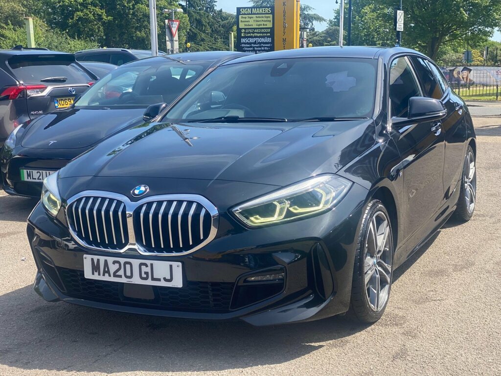 BMW 1 Series 1.5 118I M Sport Dct Euro 6 Ss MA20GLJ Black #6