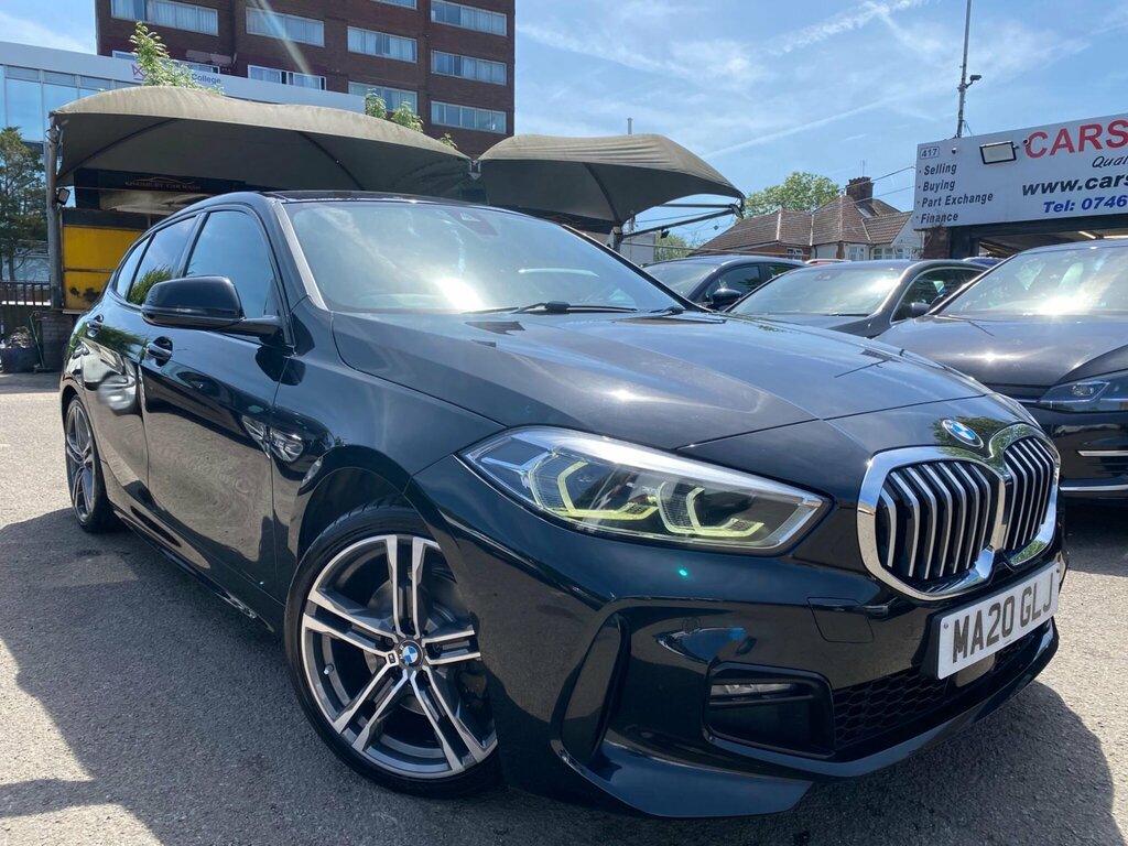 BMW 1 Series 1.5 118I M Sport Dct Euro 6 Ss Black