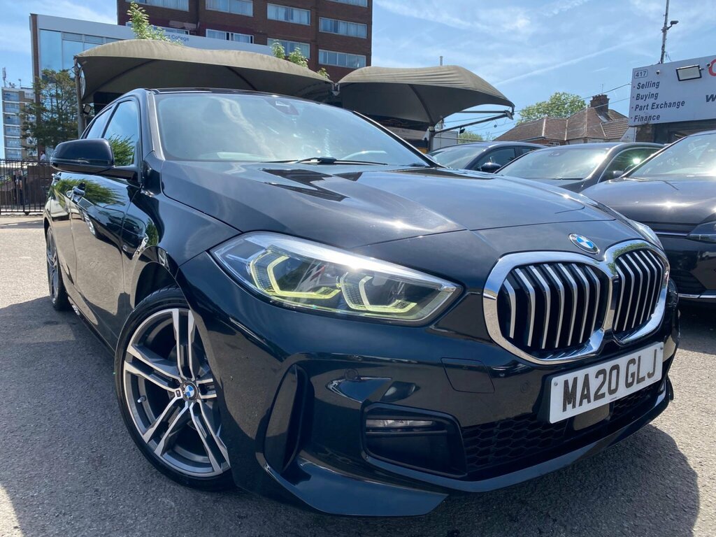 BMW 1 Series 1.5 118I M Sport Dct Euro 6 Ss MA20GLJ Black #5