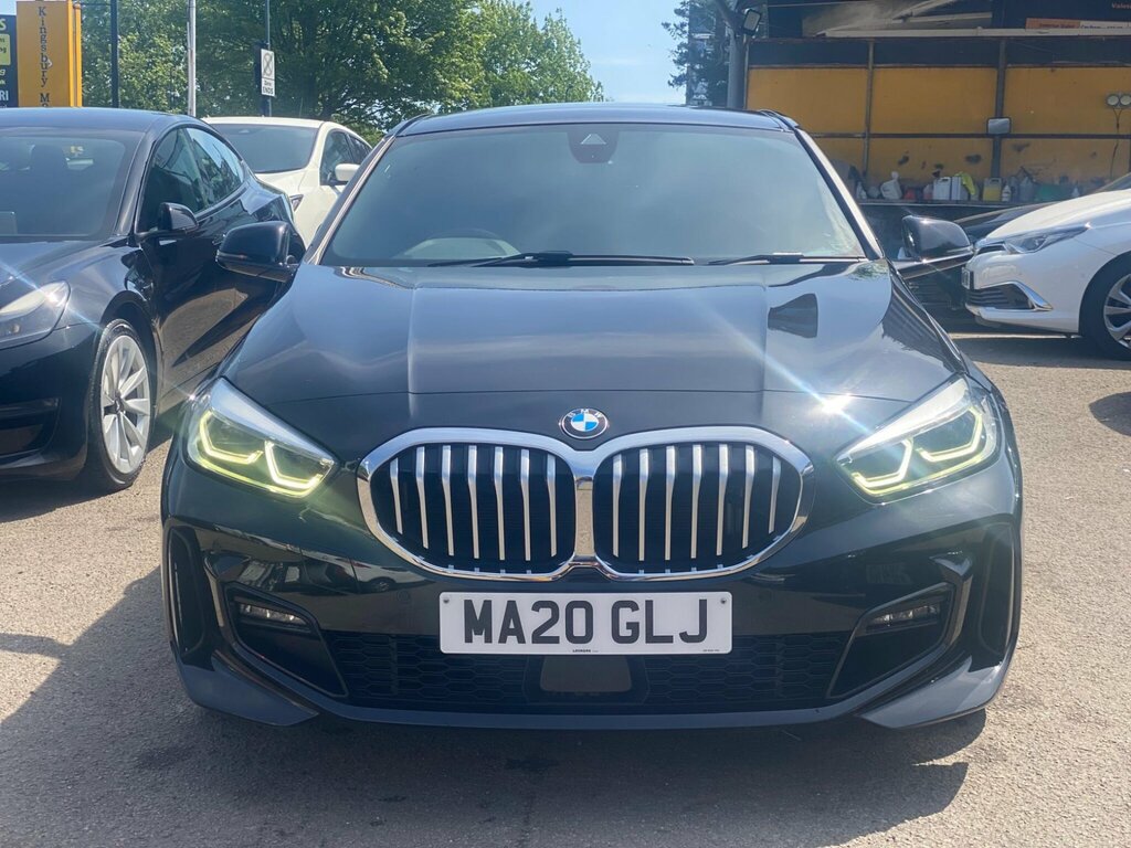 BMW 1 Series 1.5 118I M Sport Dct Euro 6 Ss MA20GLJ Black #3