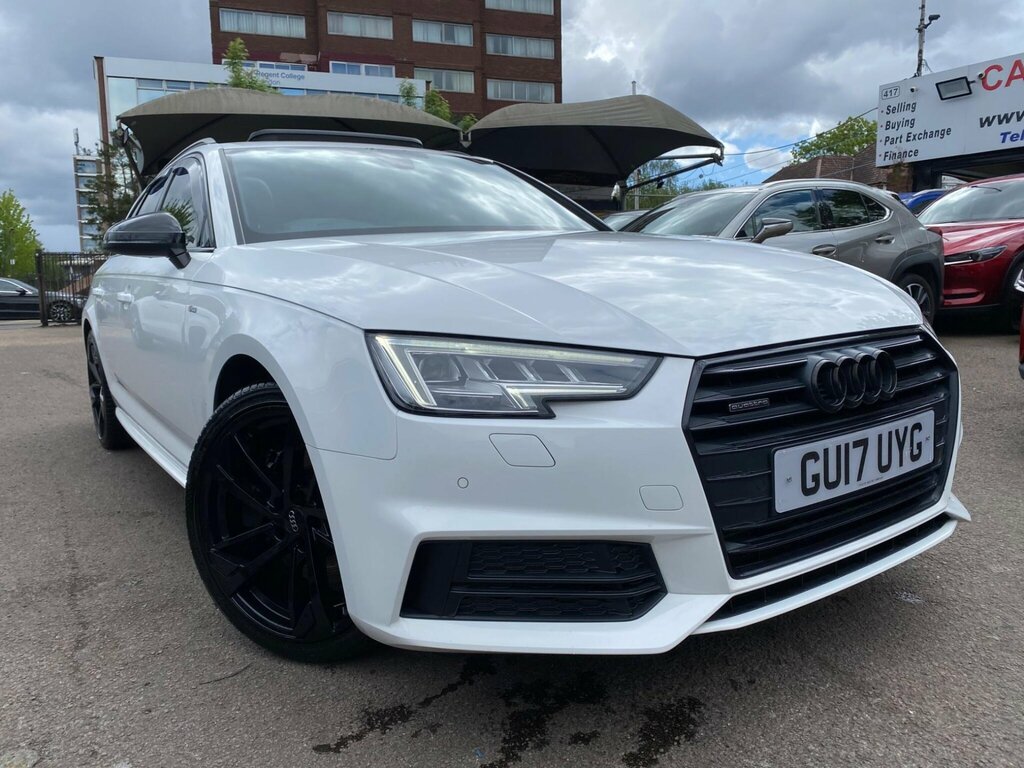 Audi A4 Avant 2.0 Tfsi S Line S Tronic Quattro Euro 6 Ss White