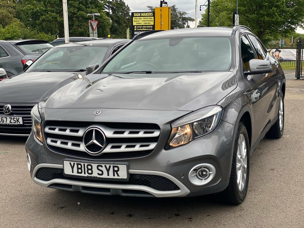 Mercedes-Benz GLA Class 1.6 Gla200 Se Executive 7G-dct Euro 6 Ss YB18SYR Grey #5