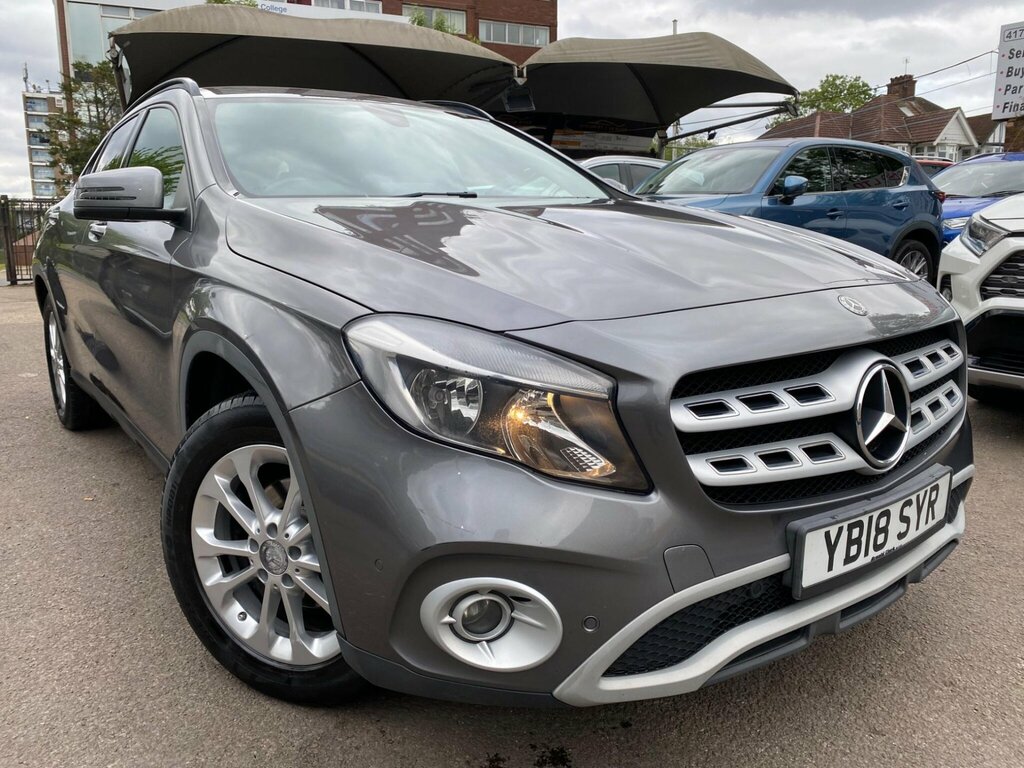 Mercedes-Benz GLA Class 1.6 Gla200 Se Executive 7G-dct Euro 6 Ss YB18SYR Grey #6