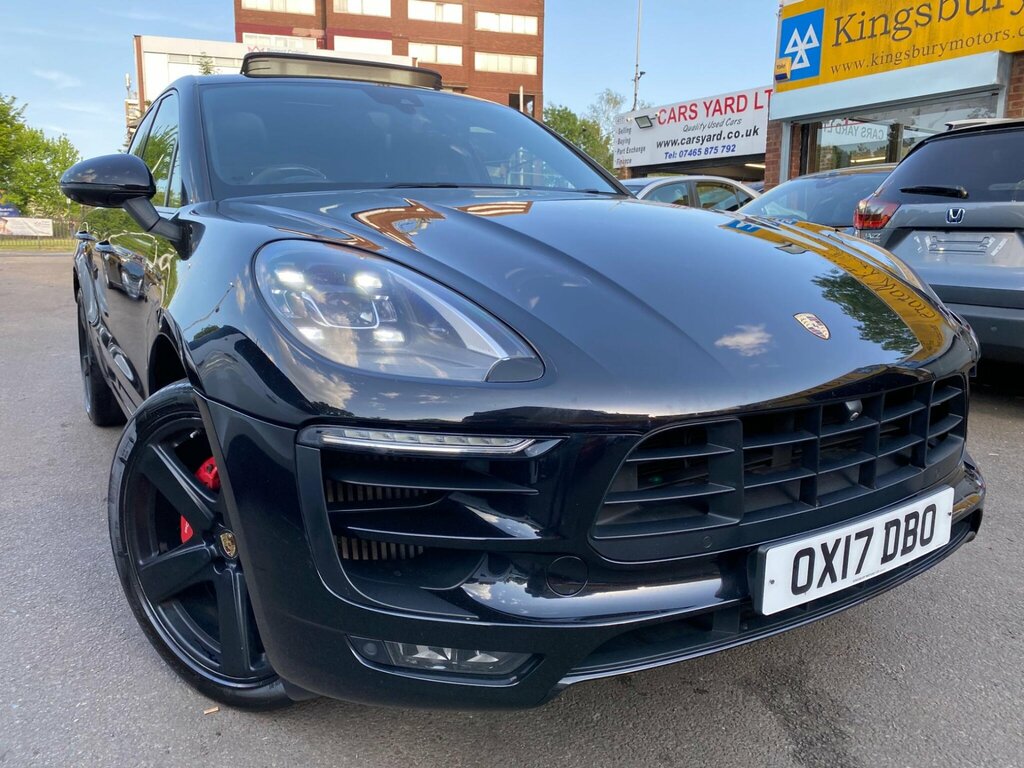 Porsche Macan 3.0T V6 Gts Pdk 4Wd Euro 6 Ss Black