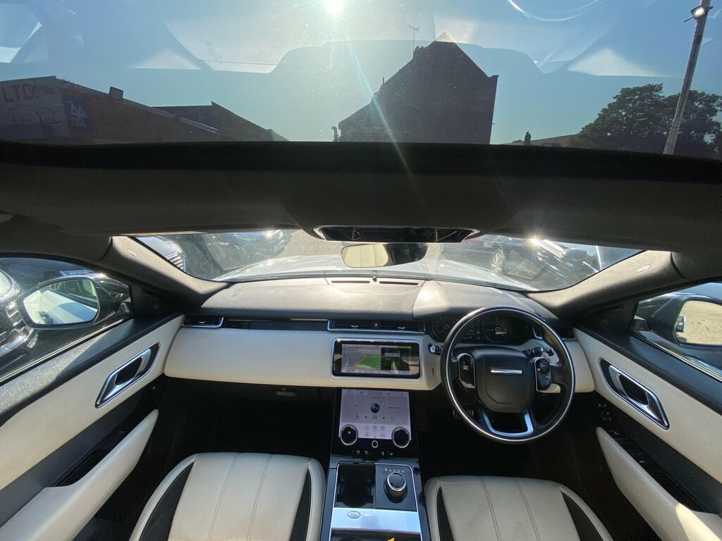 Land Rover Range Rover Velar 2.0 D240 R-dynamic S 4Wd Euro 6 Ss SX67EUN White #2
