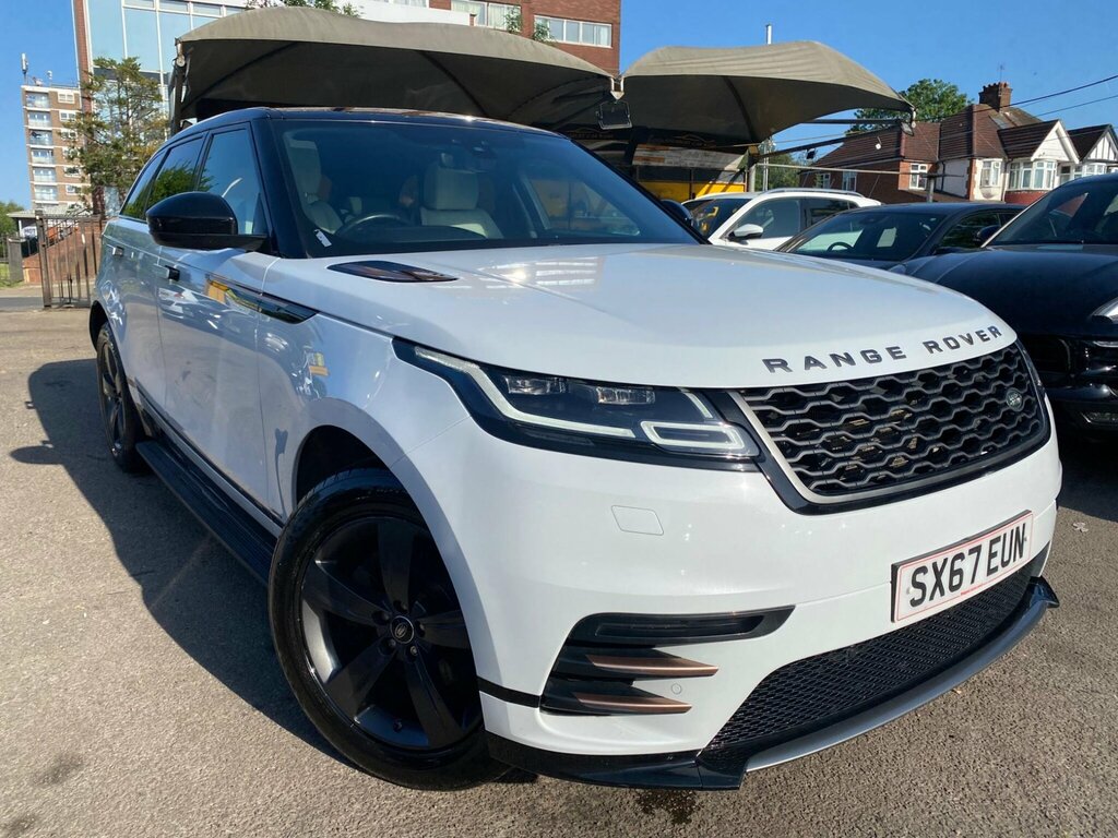Land Rover Range Rover Velar 2.0 D240 R-dynamic S 4Wd Euro 6 Ss SX67EUN White #6