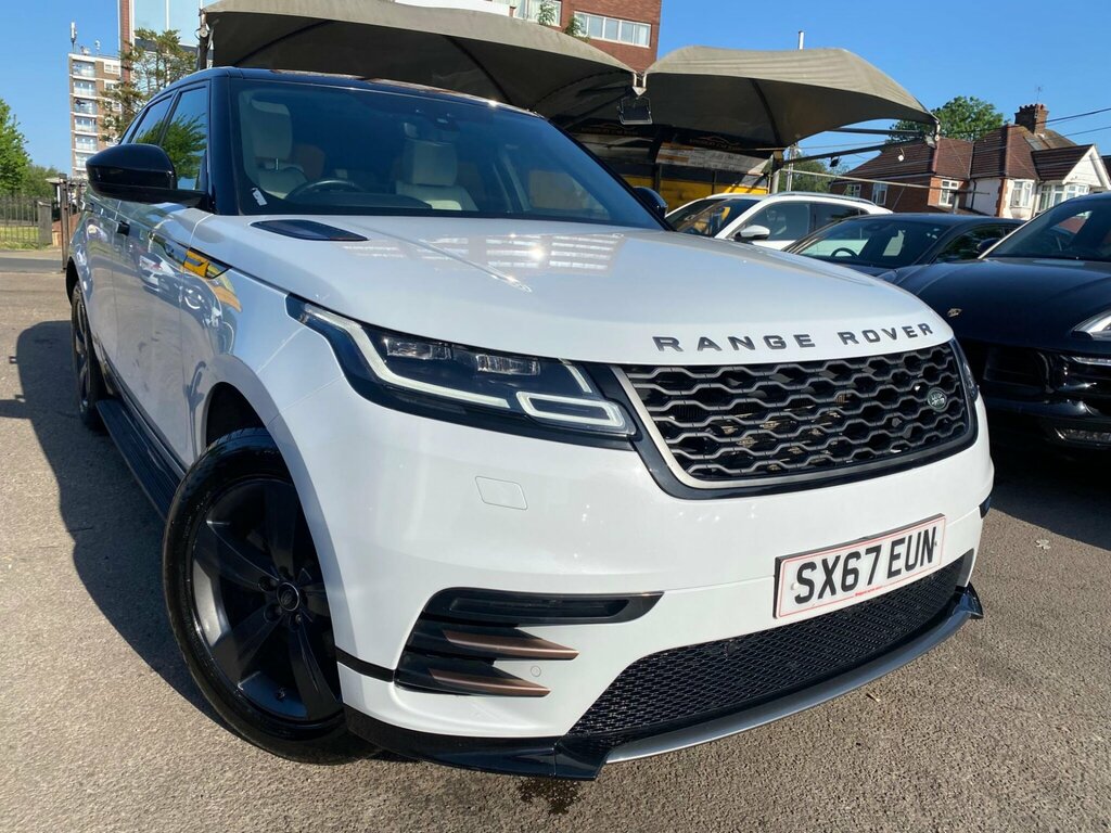 Land Rover Range Rover Velar 2.0 D240 R-dynamic S 4Wd Euro 6 Ss SX67EUN White #4