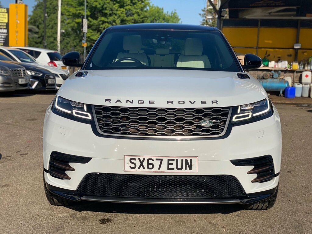 Land Rover Range Rover Velar 2.0 D240 R-dynamic S 4Wd Euro 6 Ss SX67EUN White #3