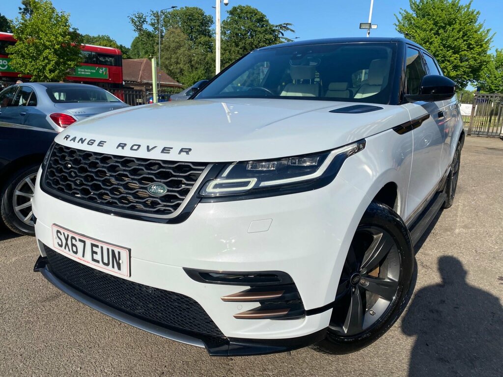 Land Rover Range Rover Velar 2.0 D240 R-dynamic S 4Wd Euro 6 Ss White