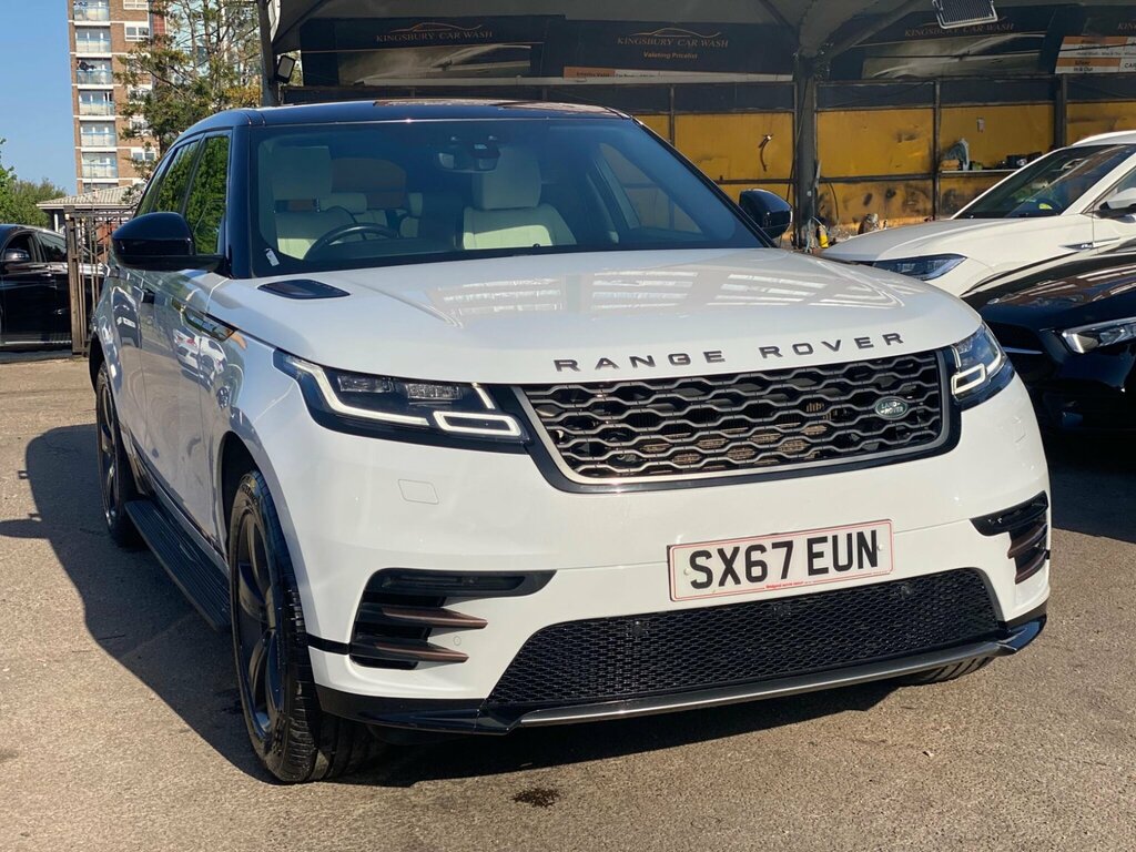 Land Rover Range Rover Velar 2.0 D240 R-dynamic S 4Wd Euro 6 Ss SX67EUN White #5