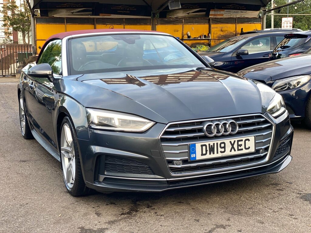 Audi A5 2.0 Tfsi 40 S Line S Tronic Euro 6 Ss Grey