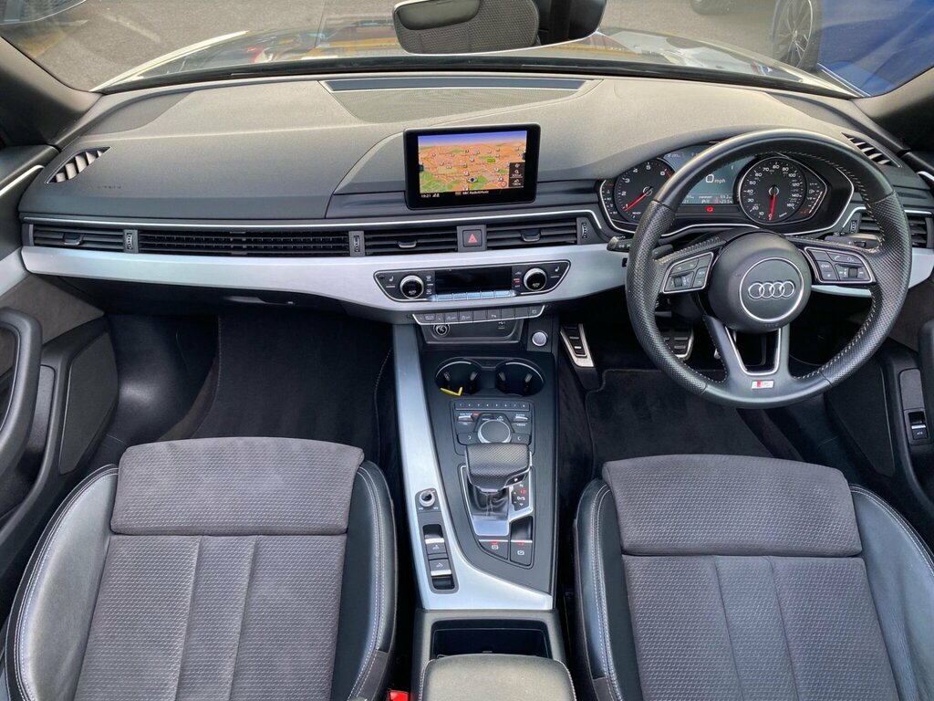 Audi A5 2.0 Tfsi 40 S Line S Tronic Euro 6 Ss DW19XEC Grey #2