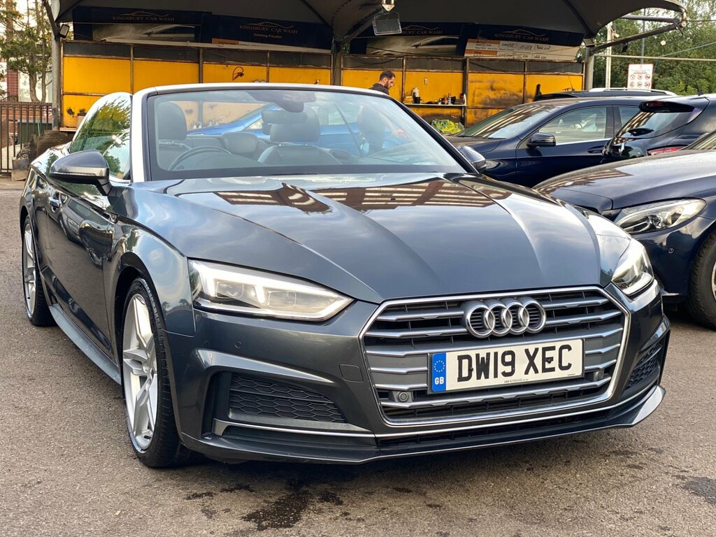 Audi A5 2.0 Tfsi 40 S Line S Tronic Euro 6 Ss DW19XEC Grey #3
