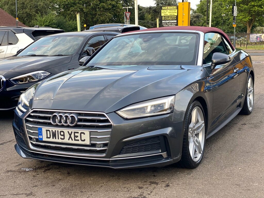 Audi A5 2.0 Tfsi 40 S Line S Tronic Euro 6 Ss DW19XEC Grey #6