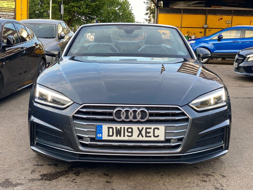 Audi A5 2.0 Tfsi 40 S Line S Tronic Euro 6 Ss DW19XEC Grey #4