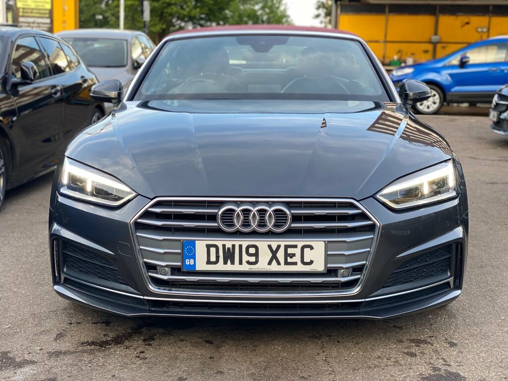 Audi A5 2.0 Tfsi 40 S Line S Tronic Euro 6 Ss DW19XEC Grey #5