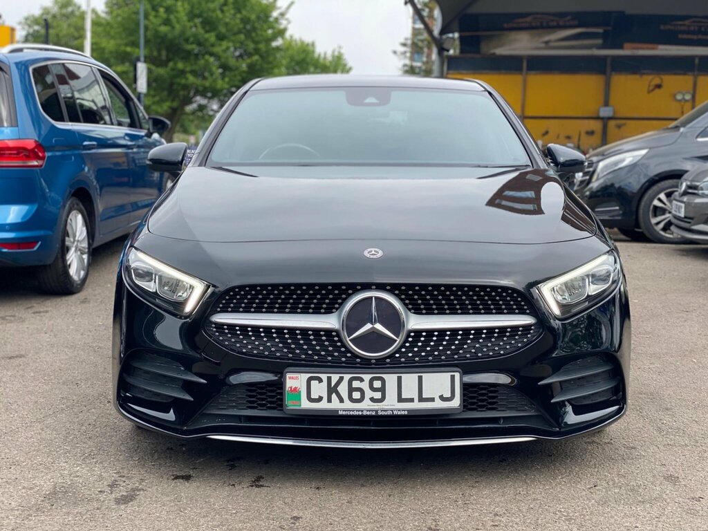 Mercedes-Benz A Class 1.3 A180 Amg Line 7G-dct Euro 6 Ss CK69LLJ Black #3