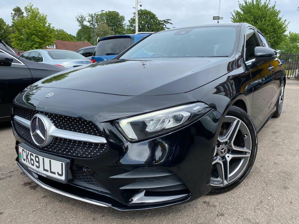Mercedes-Benz A Class 1.3 A180 Amg Line 7G-dct Euro 6 Ss CK69LLJ Black #6