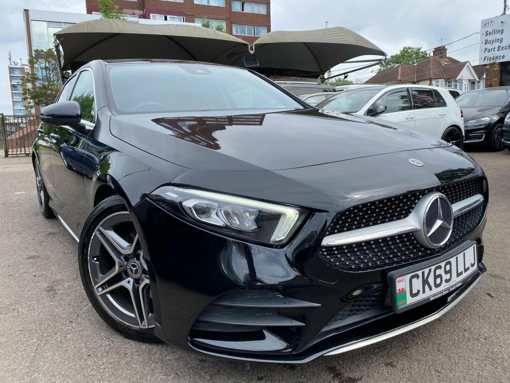 Mercedes-Benz A Class 1.3 A180 Amg Line 7G-dct Euro 6 Ss Black
