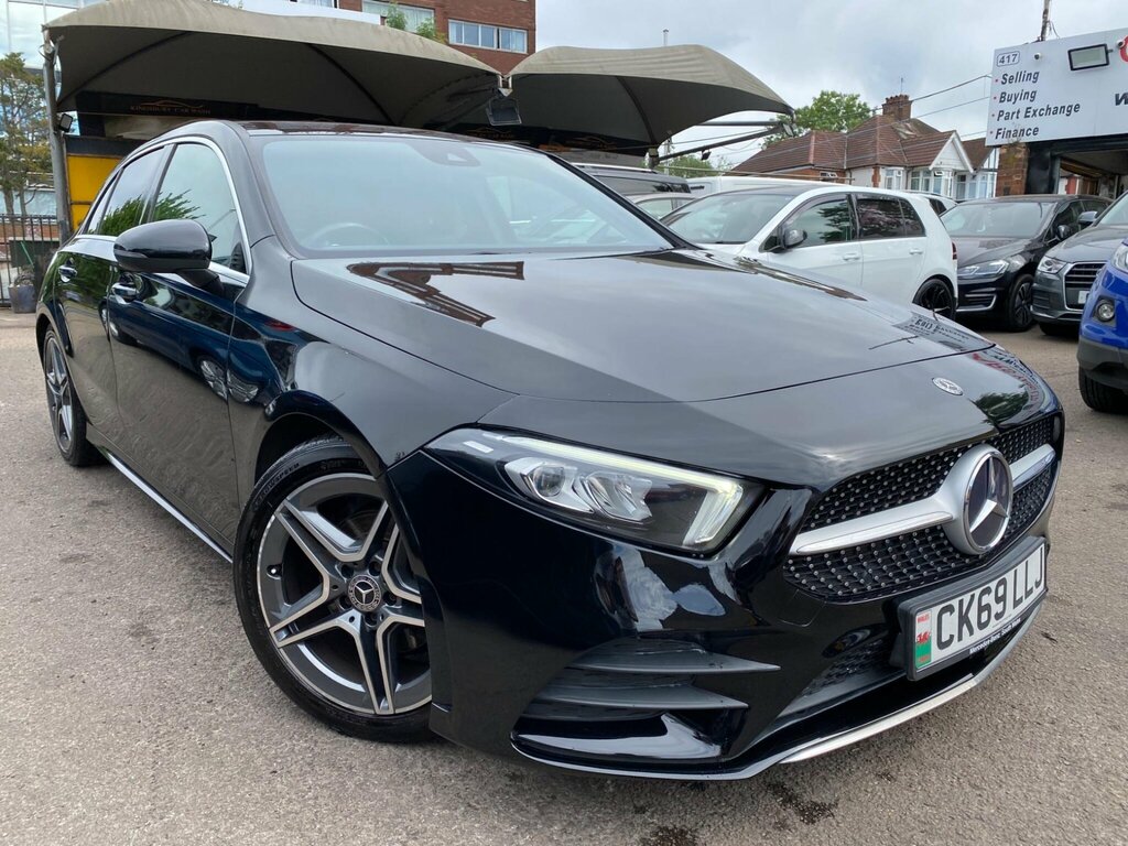Mercedes-Benz A Class 1.3 A180 Amg Line 7G-dct Euro 6 Ss CK69LLJ Black #5