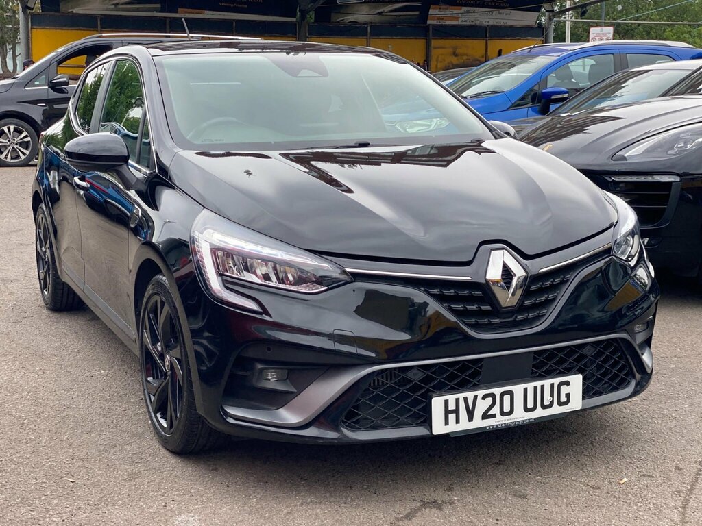 Renault Clio 1.3 Tce Rs Line Edc Euro 6 Ss HV20UUG Black #5