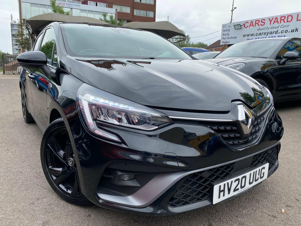 Renault Clio 1.3 Tce Rs Line Edc Euro 6 Ss Black