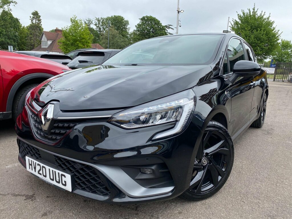 Renault Clio 1.3 Tce Rs Line Edc Euro 6 Ss HV20UUG Black #6