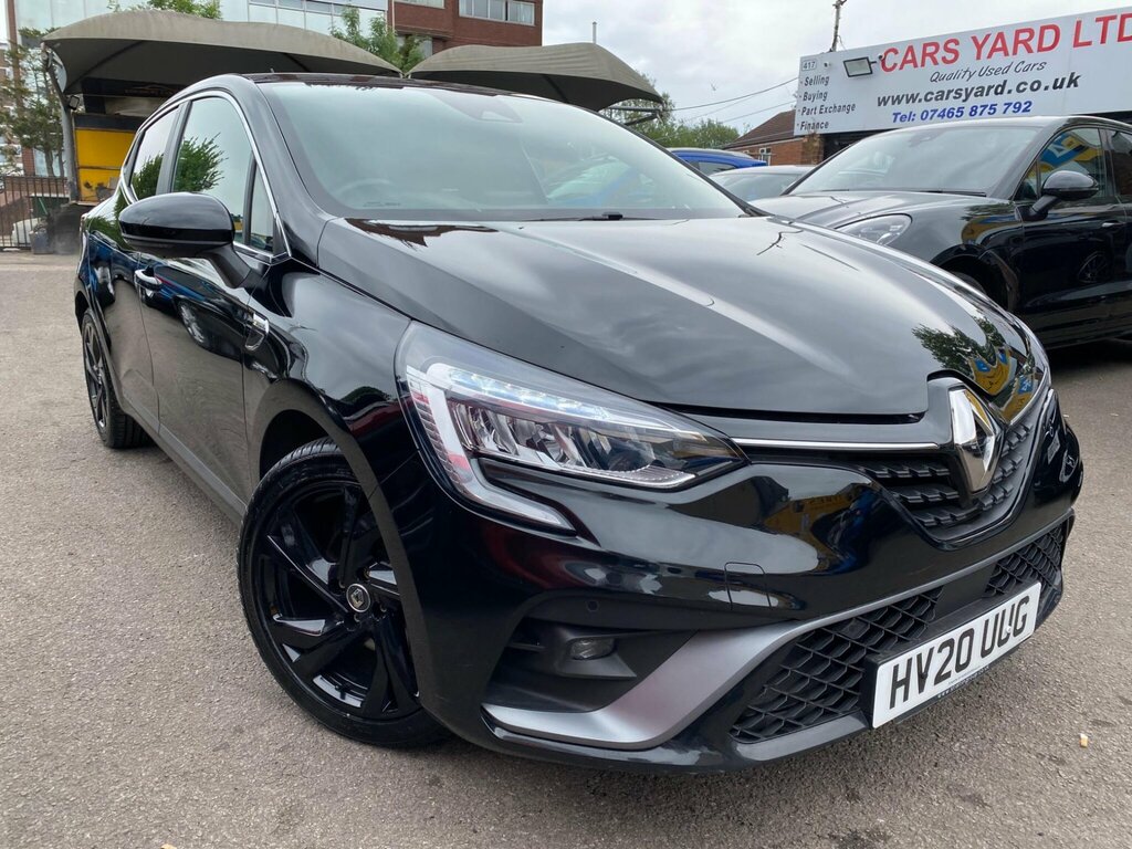 Renault Clio 1.3 Tce Rs Line Edc Euro 6 Ss HV20UUG Black #4