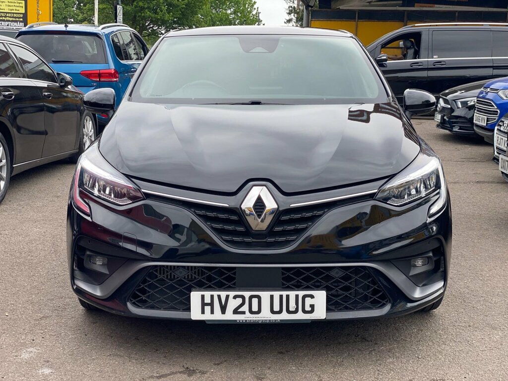 Renault Clio 1.3 Tce Rs Line Edc Euro 6 Ss HV20UUG Black #3