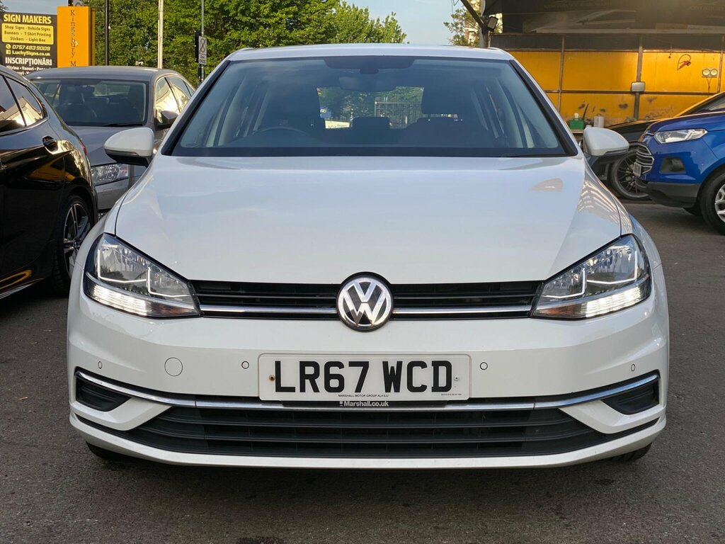 Volkswagen Golf 1.4 Tsi Bluemotion Tech Se Nav Dsg Euro 6 Ss LR67WCD White #3
