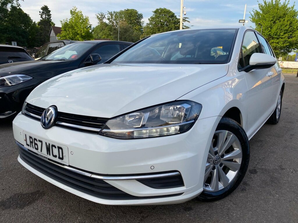 Volkswagen Golf 1.4 Tsi Bluemotion Tech Se Nav Dsg Euro 6 Ss LR67WCD White #6