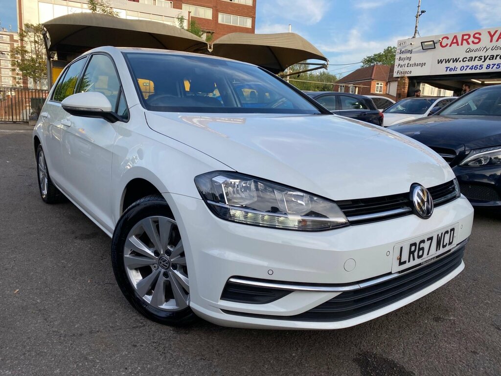 Volkswagen Golf 1.4 Tsi Bluemotion Tech Se Nav Dsg Euro 6 Ss LR67WCD White #4
