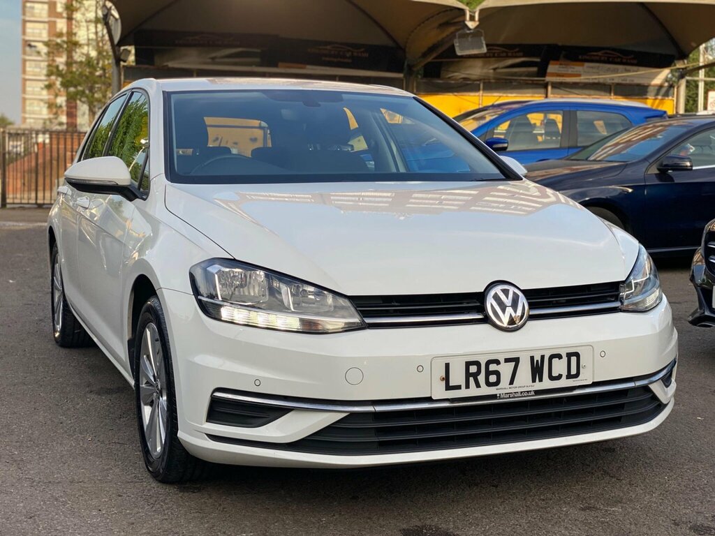 Volkswagen Golf 1.4 Tsi Bluemotion Tech Se Nav Dsg Euro 6 Ss LR67WCD White #5