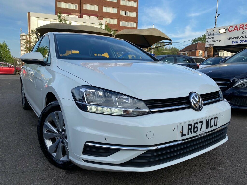 Volkswagen Golf 1.4 Tsi Bluemotion Tech Se Nav Dsg Euro 6 Ss White